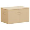 vidaXL Salvestuskarp Mittekootud kangas 60 x 43 x 35 cm 90,3 L