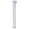 vidaXL veekraan aeda, 40 cm, roostevaba teras, kandiline