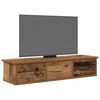 vidaXL Seinakapp Vana puit 88x26x18,5 cm Engineered Wood