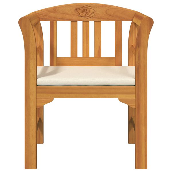 vidaXL Roosipink Looduslik 68,5 x 46 x 82,5 cm Tugev akatsiapuu