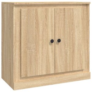 vidaXL puhvetkapp, Sonoma tamm, 70 x 35,5 x 67,5 cm, tehispuit