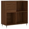 vidaXL plaadikapp, pruun tamm, 84,5 x 38 x 89 cm, tehispuit