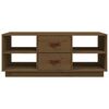 vidaXL kohvilaud, meepruun, 100 x 50 x 41 cm, m&auml;nnipuit