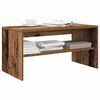 vidaXL telerikapp Old Wood 80x40x40 cm Engineered Wood
