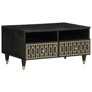 vidaXL kohvilaud, 80x54x40 cm, mangopuit