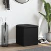 vidaXL hoiupink, must, 42 x 42 x 45 cm, tehispuit