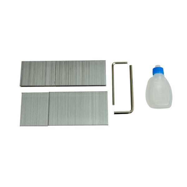 2-in-1 suruõhuga klammerdaja ja naelapüstol