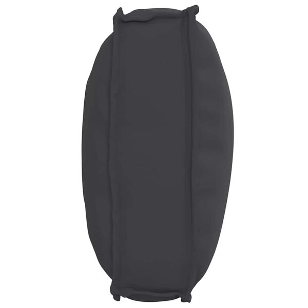 vidaXL Padi Must 70 x 40 x 12 cm Oxfordi kangas