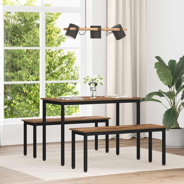 vidaXL S&ouml;&ouml;gilauad METALL