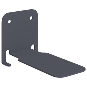 vidaXL Ujuv riiul riiuliga 4 pcs Antratsiit 6 x 10,8 x 6,6 cm