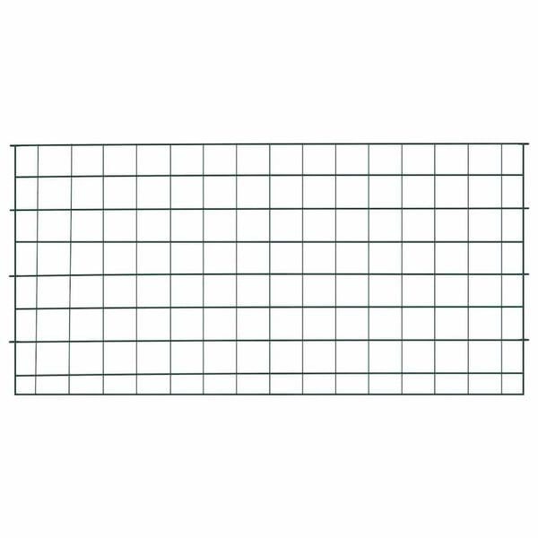 vidaXL Tiikide aiapink 5 pcs Roheline 100 x 50 cm Teras