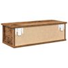 vidaXL Seinakapp Vana puit 60x26x18,5 cm Engineered Wood
