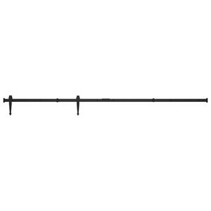 vidaXL minisuuruses liugukse komplekt, s&uuml;sinikteras, 183 cm