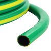 vidaXL Aed voolik 5-kihiline Roheline ja Kollane 1 / 2'' 10 m PVC