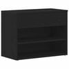 vidaXL Kingade pink 60 x 30 x 45 cm Tehispuit Must tamm