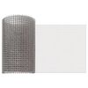 vidaXL V&otilde;rgusilm 20 x 1000 cm 3 Mesh Roostevaba teras 201 H&otilde;bedane