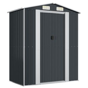 vidaXL aiakuur, antratsiithall, 192x108x223 cm, tsingitud teras