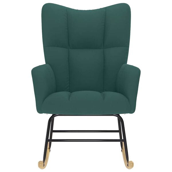 vidaXL kiiktool, tumeroheline, kangas