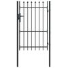 vidaXL Tara aed BOXTEL 103 x 200 cm Pulberv&auml;rvitud teras Hall