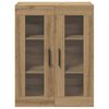 vidaXL puhvetkapp Artisan Oak 69,5x34x90 cm Engineered Wood