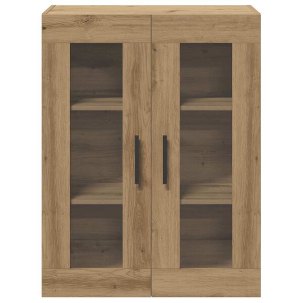 vidaXL puhvetkapp Artisan Oak 69,5x34x90 cm Engineered Wood