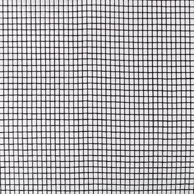 vidaXL võrkkate, klaaskiud, 100 x 1000 cm, must