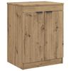 vidaXL Vannitoa kapp Artisan tamm 54 x 41 x 70 cm Tehispuit