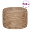 vidaXL k&ouml;is 100% džuut 8 mm 500 m
