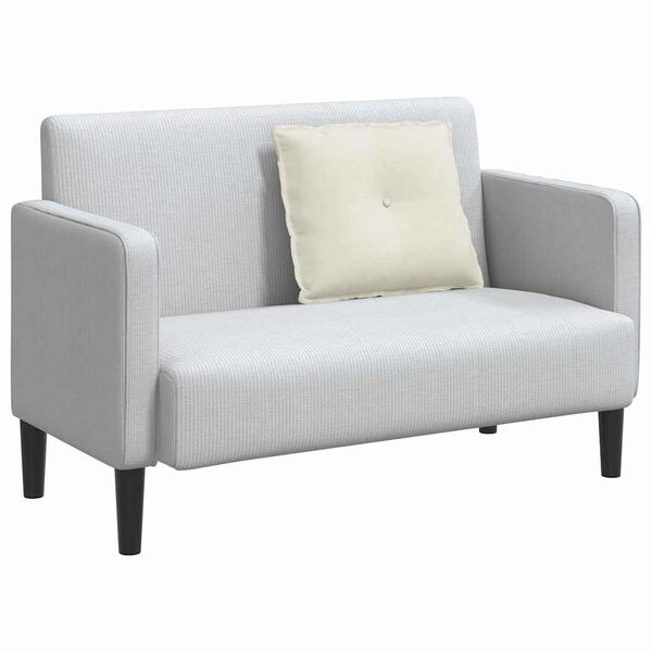 vidaXL Seljatugi padi cream 60 x 50 cm Korter kangas