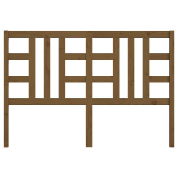 vidaXL voodipeats, meepruun, 156 x 4 x 100 cm, m&auml;nnipuit