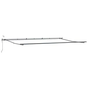 vidaXL Kailastud raam Antratsiit 600 &times; 350 cm Alumiinium