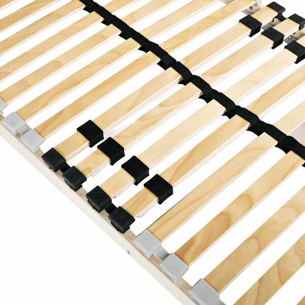 vidaXL Lamelp&otilde;hi Pruun 80 x 190 cm Tugev lepppuu