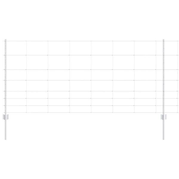 vidaXL Aed koos postiga H&otilde;bedane 1 x 100 m