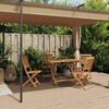 313900 vidaXL Gazebo with Curtains 6x3 m Taupe Steel (not for individual sales / blocked all in blockcades)