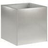 vidaXL Aia istutuspot H&otilde;bedane 45 x 45 x 45 cm Roostevaba teras