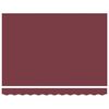 vidaXL Varikatuse asenduskangas Veinipunane 330 x 195 cm Pol&uuml;ester