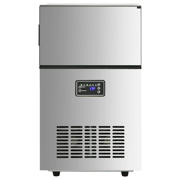 vidaXL j&auml;&auml;masin, h&otilde;bedane, 45 kg/24 h