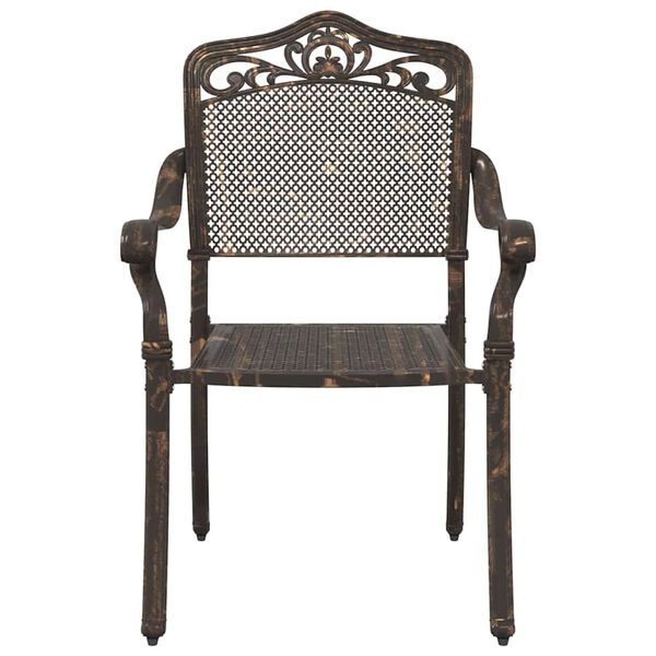 vidaXL Aia tool 2 pcs Pronksjas 55 x 56.5 x 91cm Alumiinium