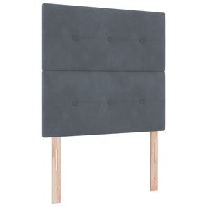 vidaXL Peats Tumehall 80 cm Samet