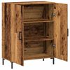 vidaXL puhvetkapp Vana puit 69,5x34x90 cm Engineered Wood