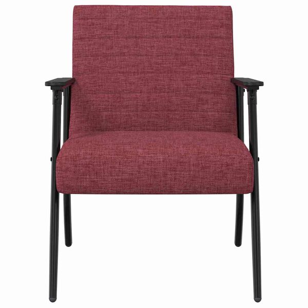 vidaXL Tugitool Veinpunane 59 x 75 x 78 cm kangas