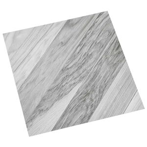 vidaXL Isekinnevad P&otilde;randaplaadid 30,5 x 30,5 cm 20 pcs PVC