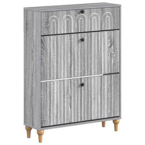 vidaXL Kinga kapp ALKMAAR 78 x 24 x 103 cm Tehispuit Hall Sonoma