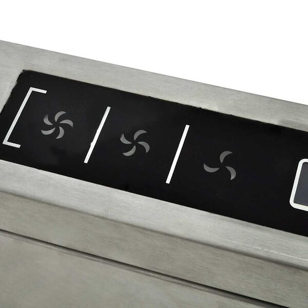 vidaXL k&ouml;&ouml;gisaare pliidikubu LCD kuvaga