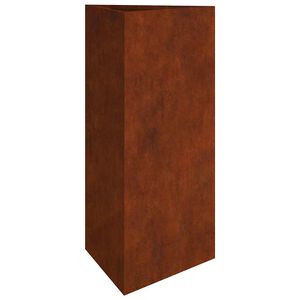 vidaXL aia taimekast, 40 x 34,5 x 75 cm Corten teras