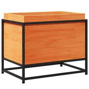 vidaXL aia taimekast, vahapruun, 60 x 40 x 50 cm, m&auml;nnipuit