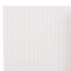 vidaXL Aiandus aiapaneel Valge 150 x 500 cm PVC