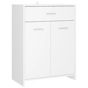vidaXL vannitoakapp valge 60 x 33 x 80 cm tehispuit