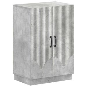 vidaXL Kinga kapp HOORN 59,5 x 39,5 x 87 cm Tehispuit Betoonhall