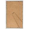 vidaXL fotoraami kollaaž 3 tk, lauale, h&otilde;bedane, 10x15 cm MDF